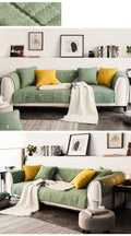 AFRA - Baumwollabdeckungen für Sofa & Kissen | Kostenlose Kombination Sofa & Kissenabdeckungen