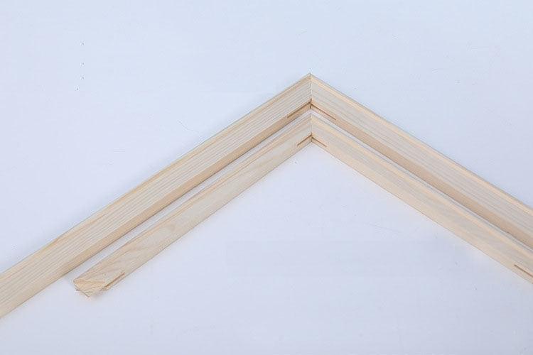 Moku Park Canvas Board Frame: Holzrahmen