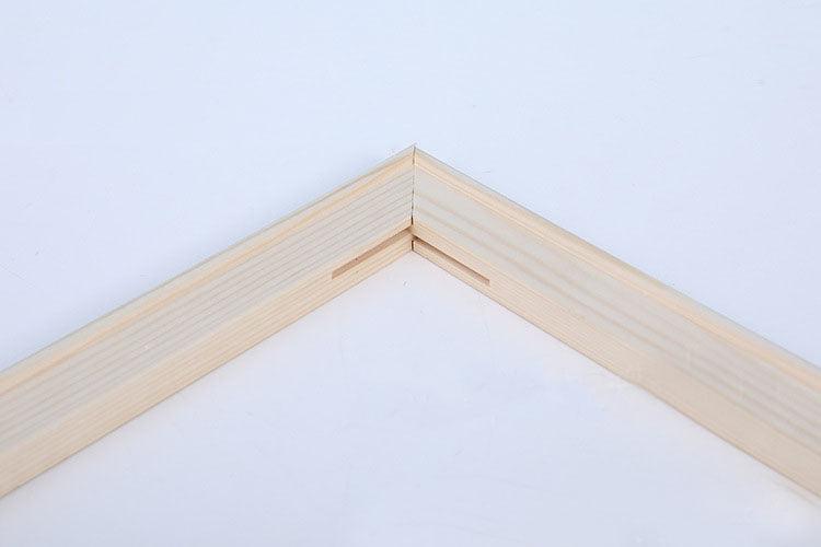 Moku Park Canvas Board Frame: Holzrahmen