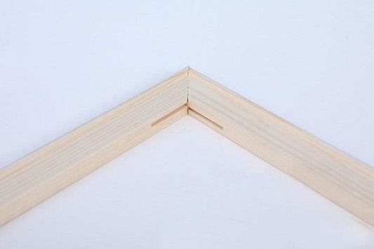 Moku Park Canvas Board Frame: Holzrahmen