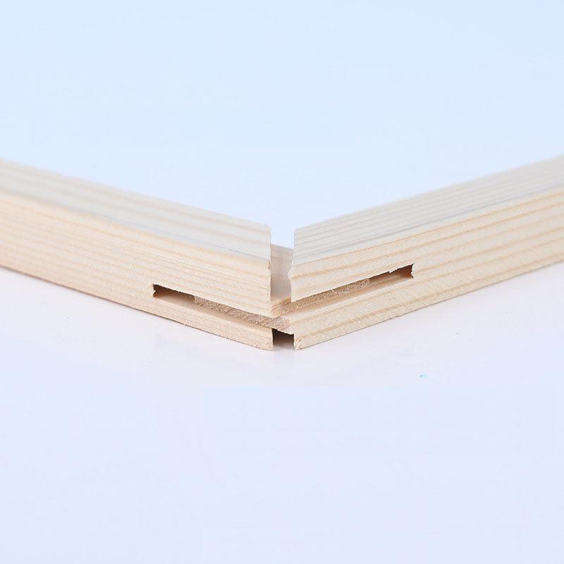 Moku Park Canvas Board Frame: Holzrahmen