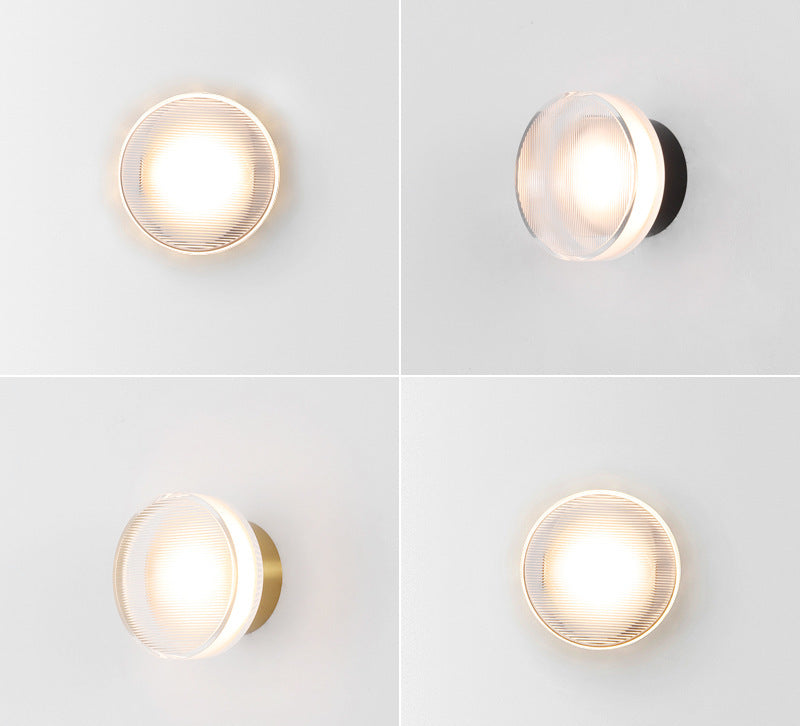 Crisp Wand / Decke D13 - Acryloberfläche Mount Wandleuchte