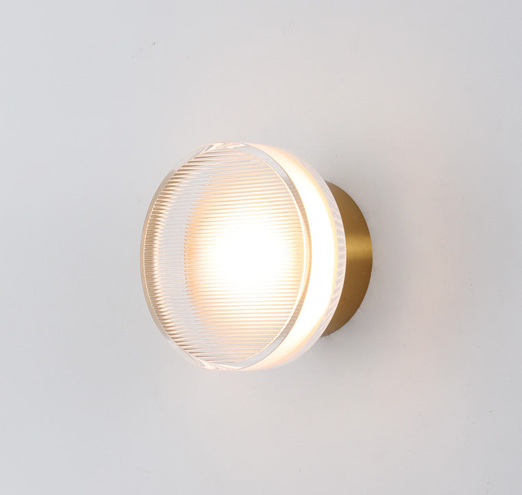 Crisp Wand / Decke D13 - Acryloberfläche Mount Wandleuchte
