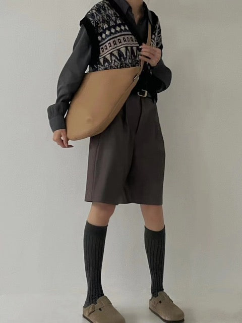 TROW Leder Große Kapazität Casual Tote Wanderlust Bag