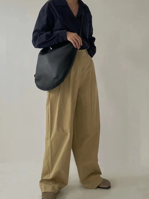 TROW Leder Große Kapazität Casual Tote Wanderlust Bag