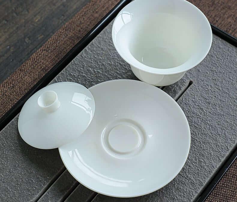Nicht heißes Jade Tea Cup Set