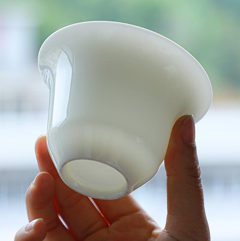 Nicht heißes Jade Tea Cup Set