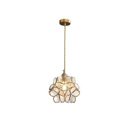 Kirschblüten | Glasfarbe Petal Pendelleuchte