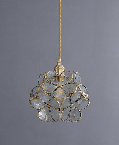 Kirschblüten | Glasfarbe Petal Pendelleuchte