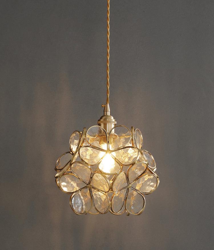 Kirschblüten | Glasfarbe Petal Pendelleuchte