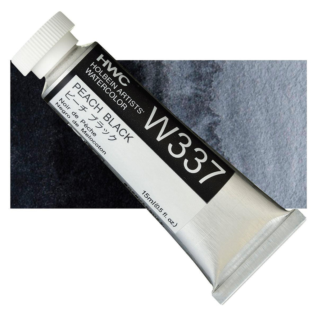 Pfirsich Schwarz-W337