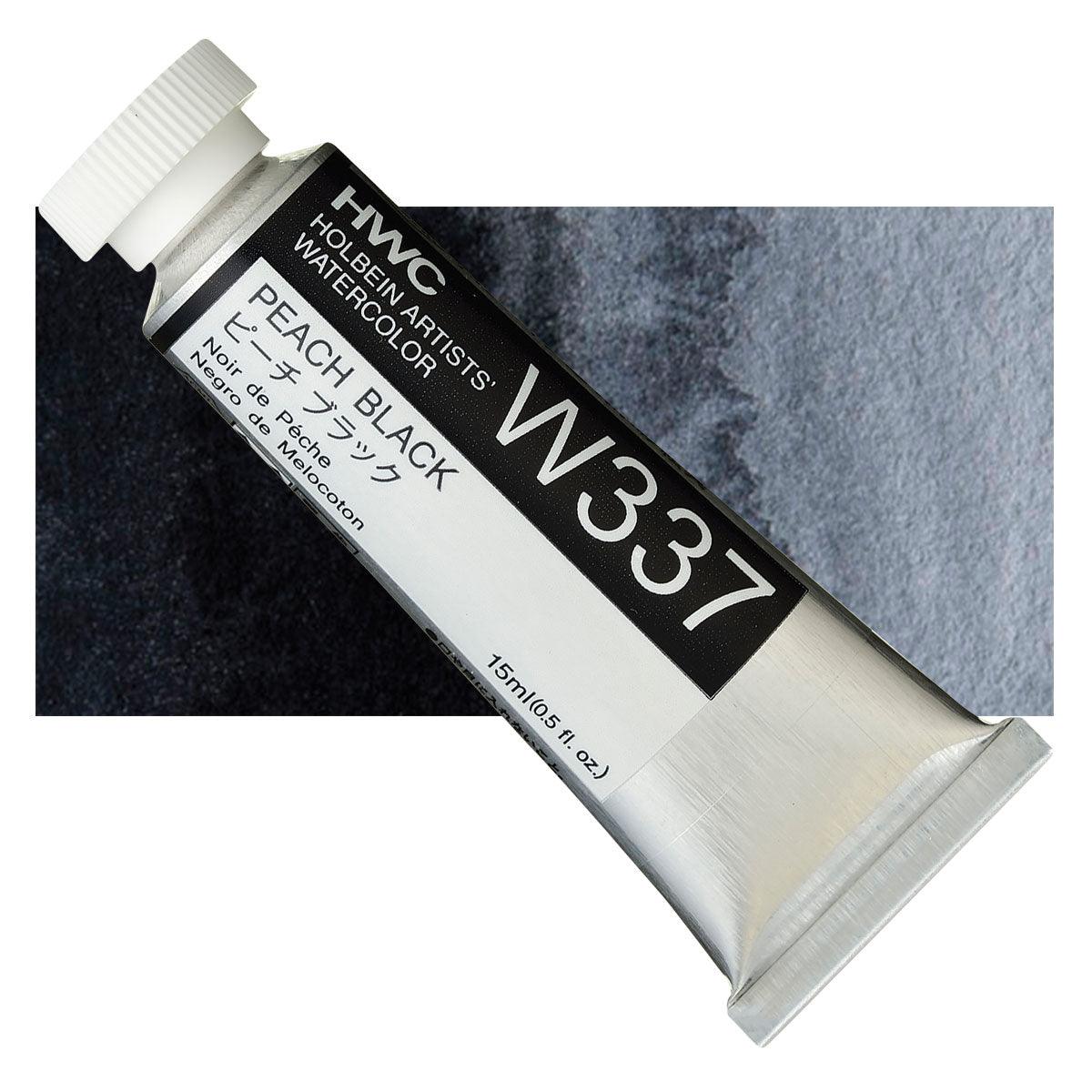 Pfirsich Schwarz-W337
