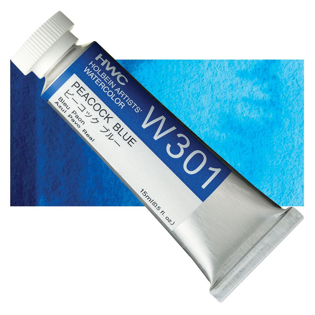 Pfauen Blau-W301
