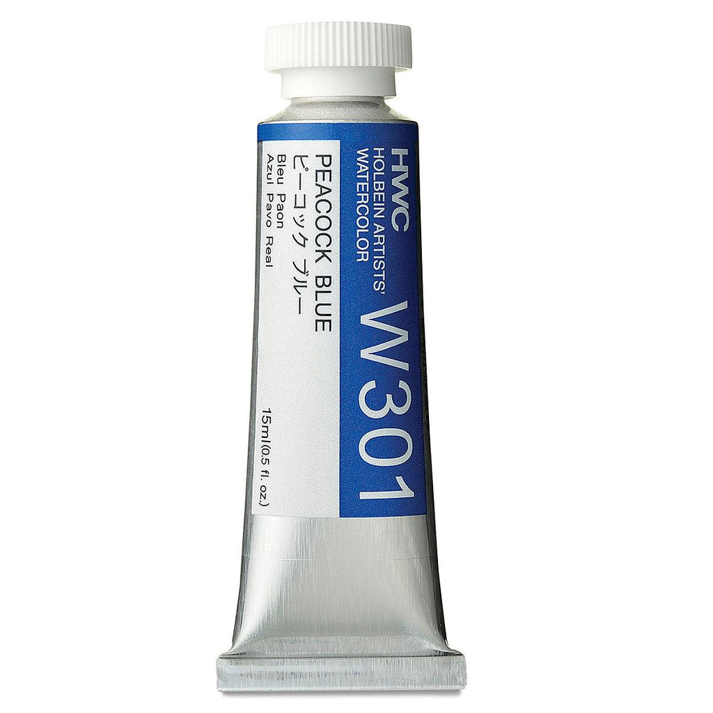 Pfauen Blau-W301