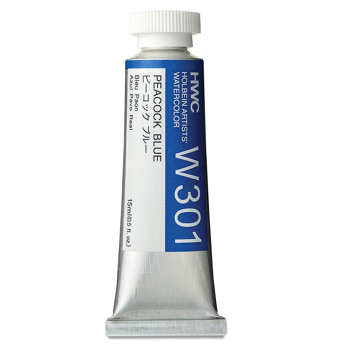 Pfauen Blau-W301