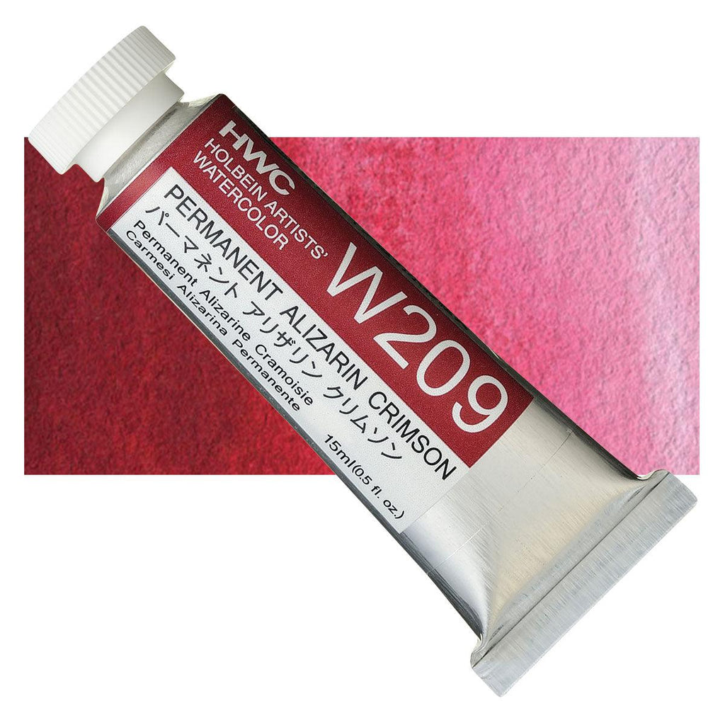 Permanent Alizarin Crimson-W209