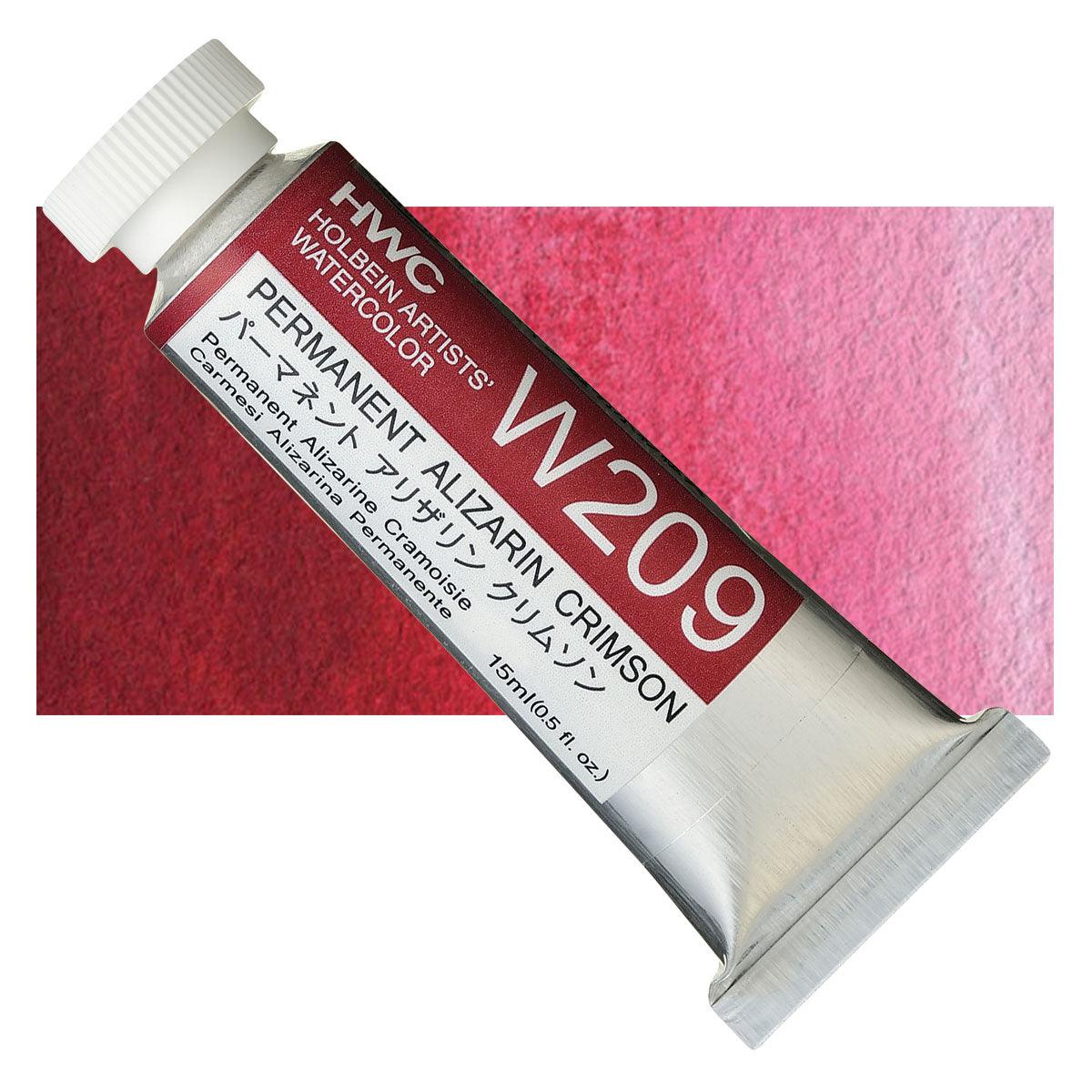 Permanent Alizarin Crimson-W209
