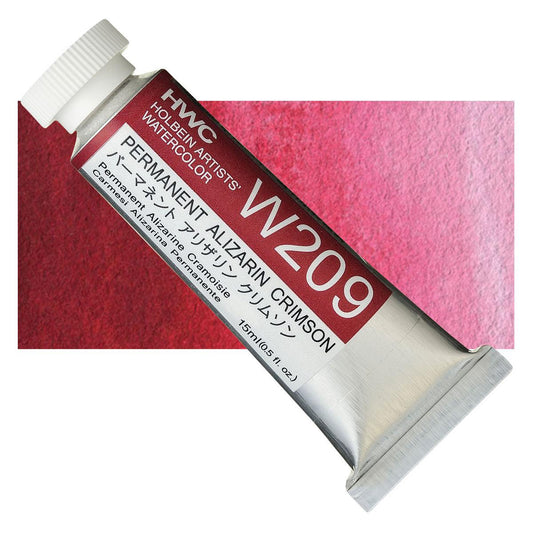 Permanent Alizarin Crimson-W209
