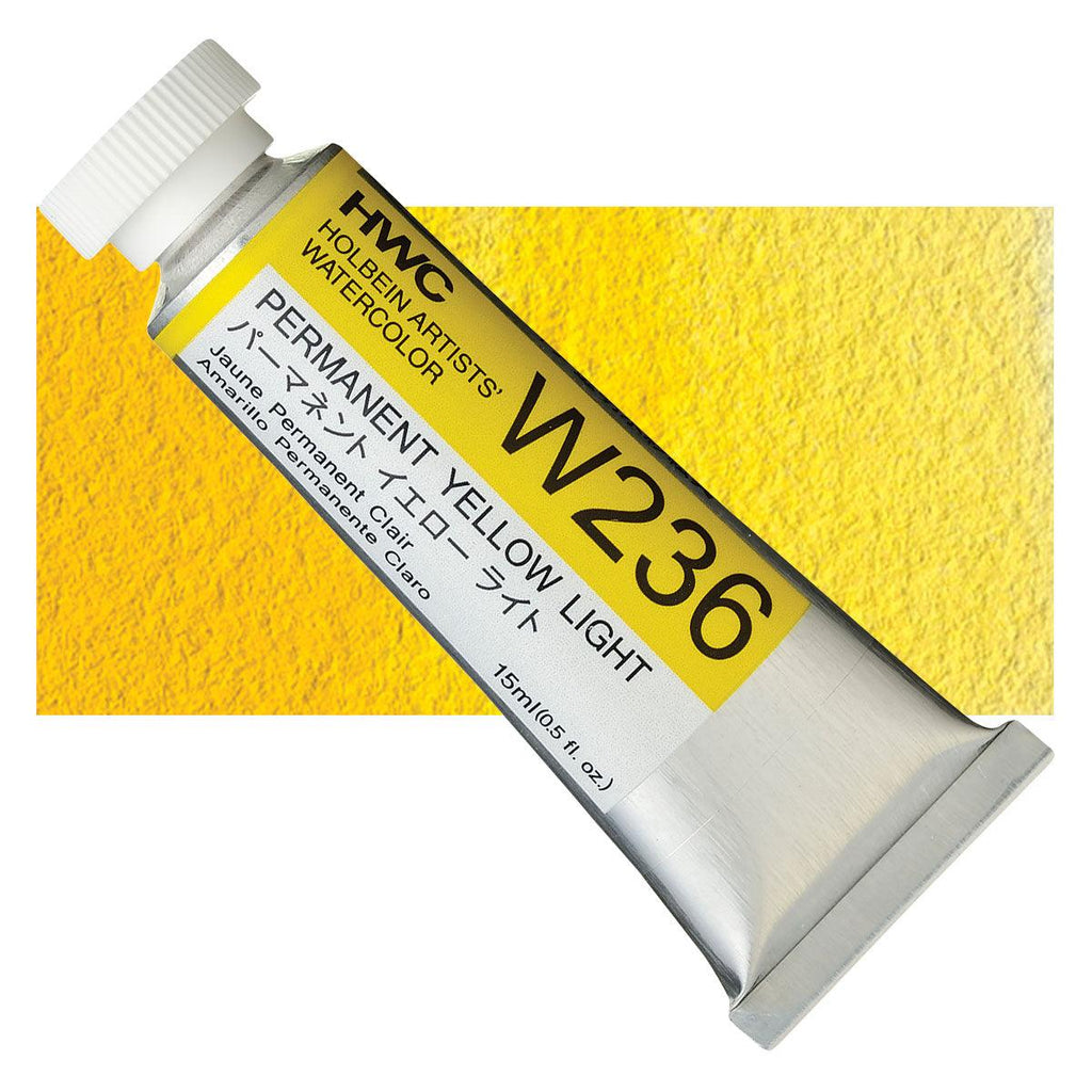 Permanent Yellow Light-W236