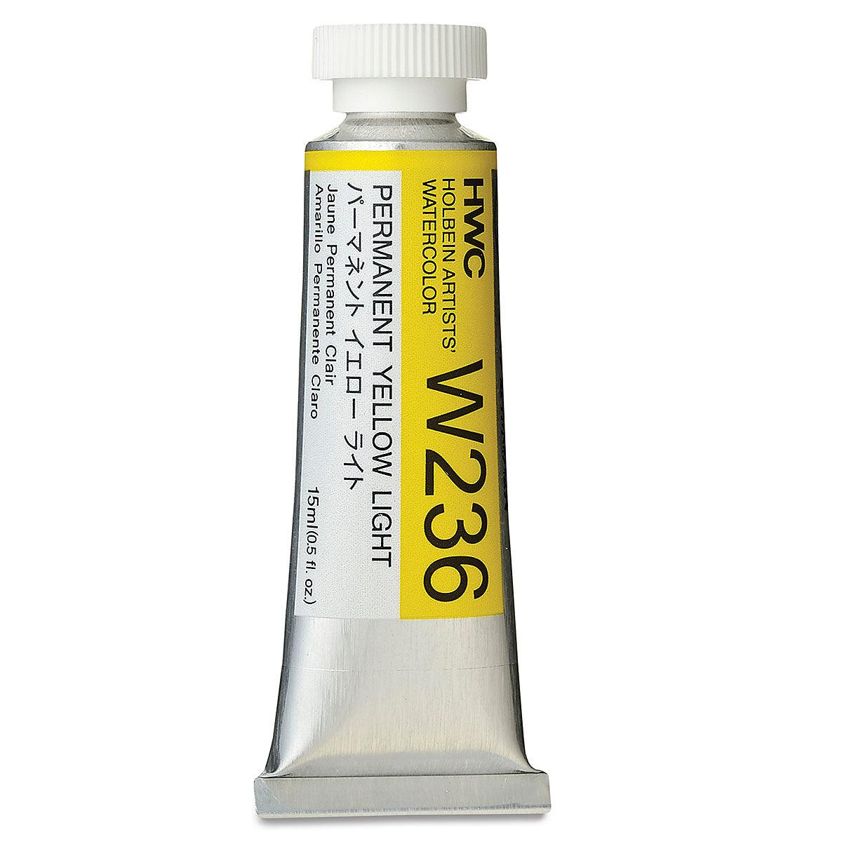 Permanent Yellow Light-W236
