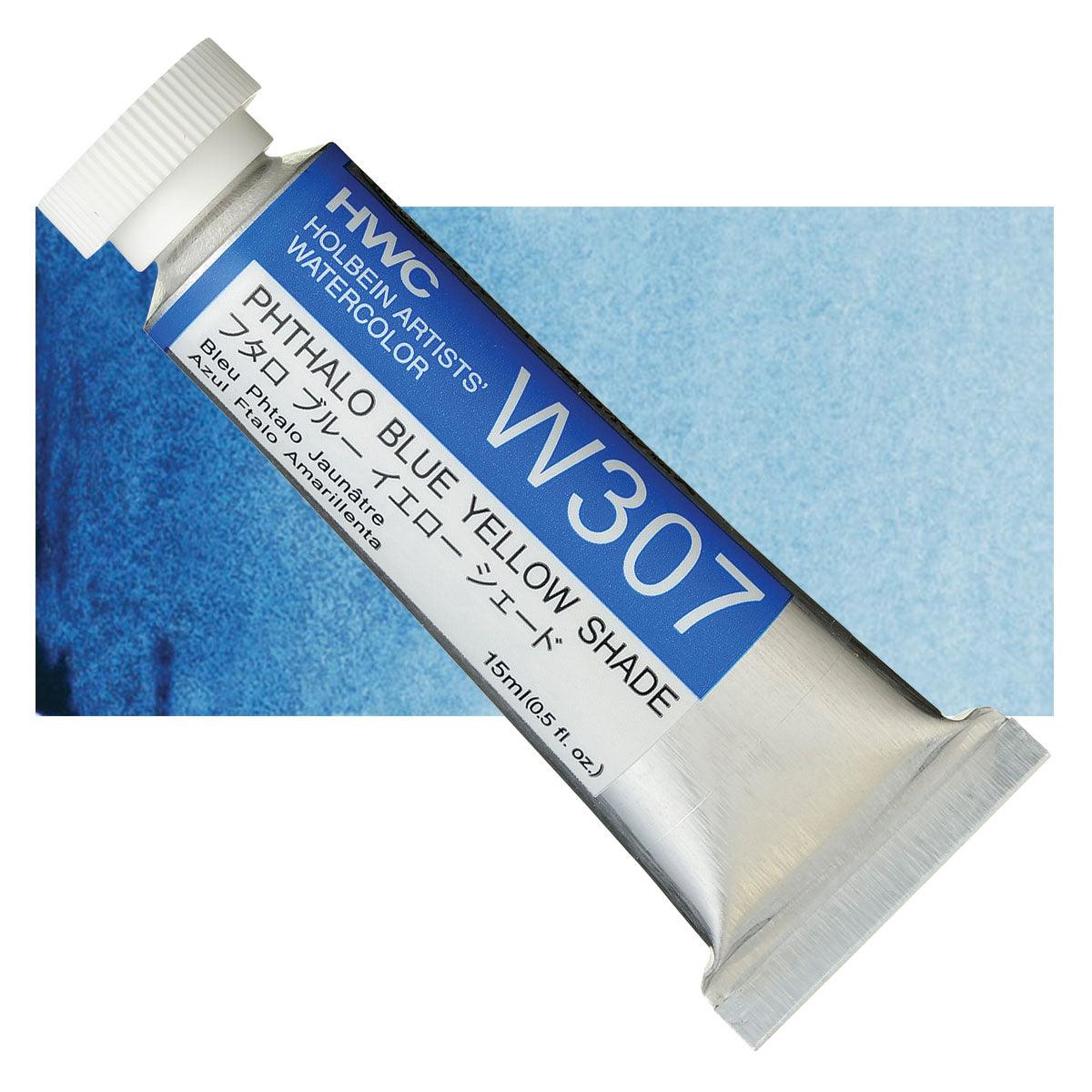Phthalo Blau Yellow Shade-W307