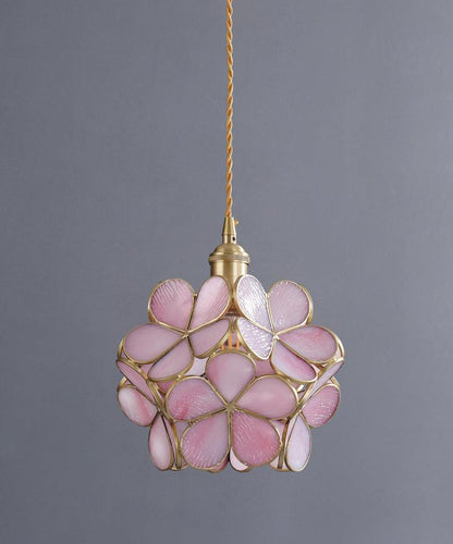Kirschblüten | Glasfarbe Petal Pendelleuchte