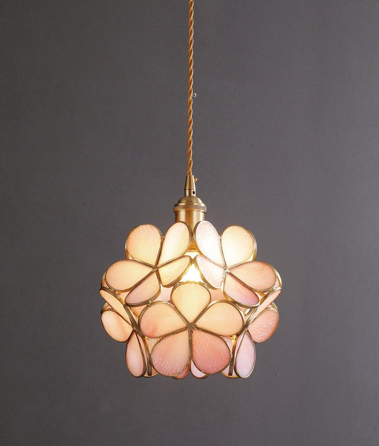 Kirschblüten | Glasfarbe Petal Pendelleuchte