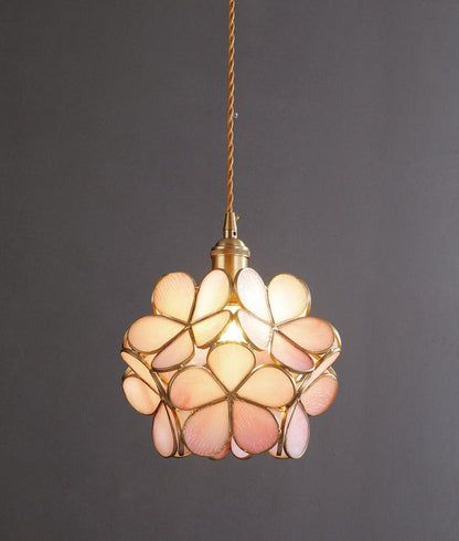 Kirschblüten | Glasfarbe Petal Pendelleuchte