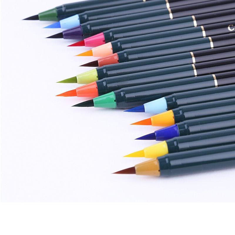 Platin 20 Farben Pinselstift-Set