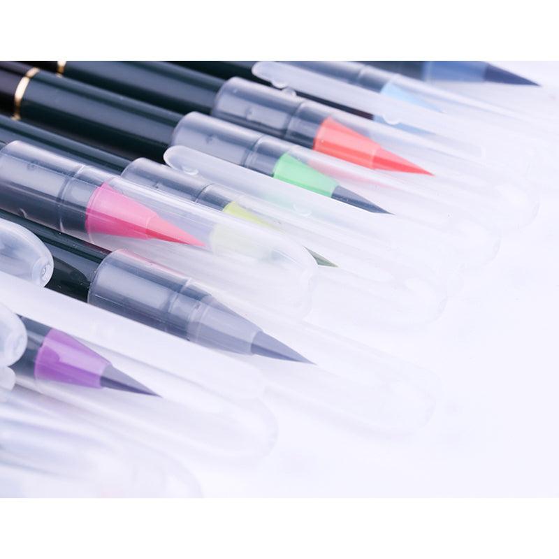 Platin 20 Farben Pinselstift-Set