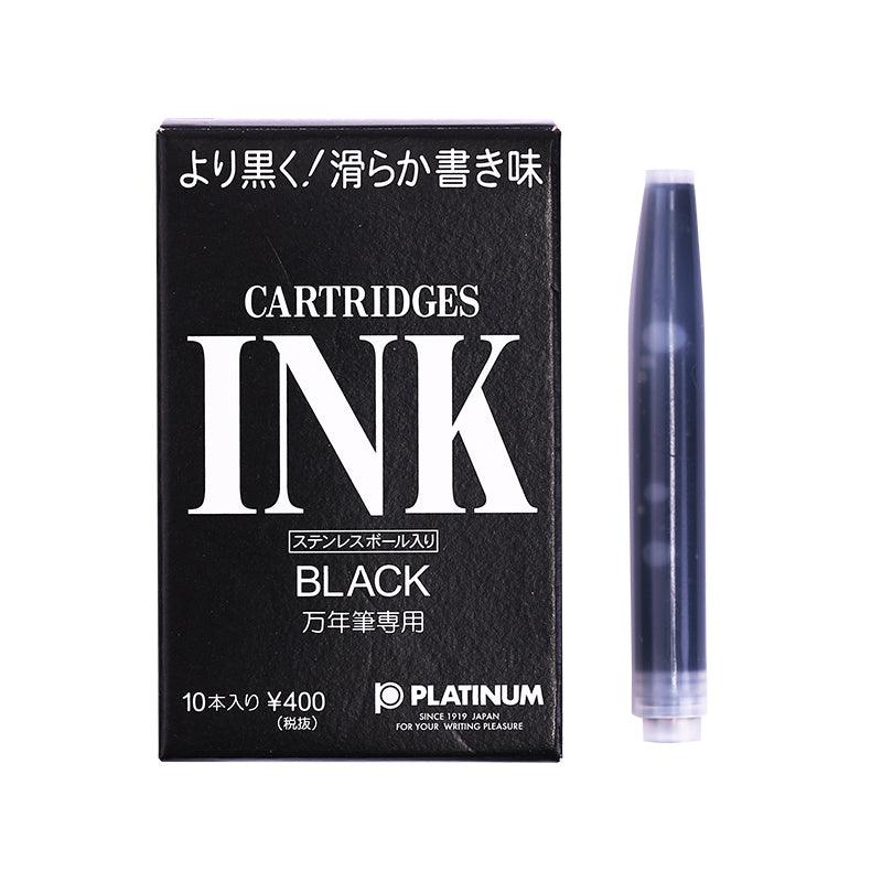 Platin-Farbstoff-Patrone Tinte-Schwarz-1.2mlx10pcs/Packung