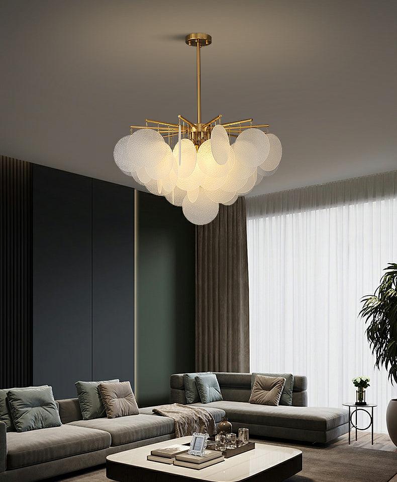 Postmoderner Glaswind Chime Handgemachter Kronleuchter / Pendelleuchte