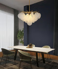 Postmoderner Glaswind Chime Handgemachter Kronleuchter / Pendelleuchte