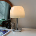 MP Lumiere Glastischlampe - Rundbasis