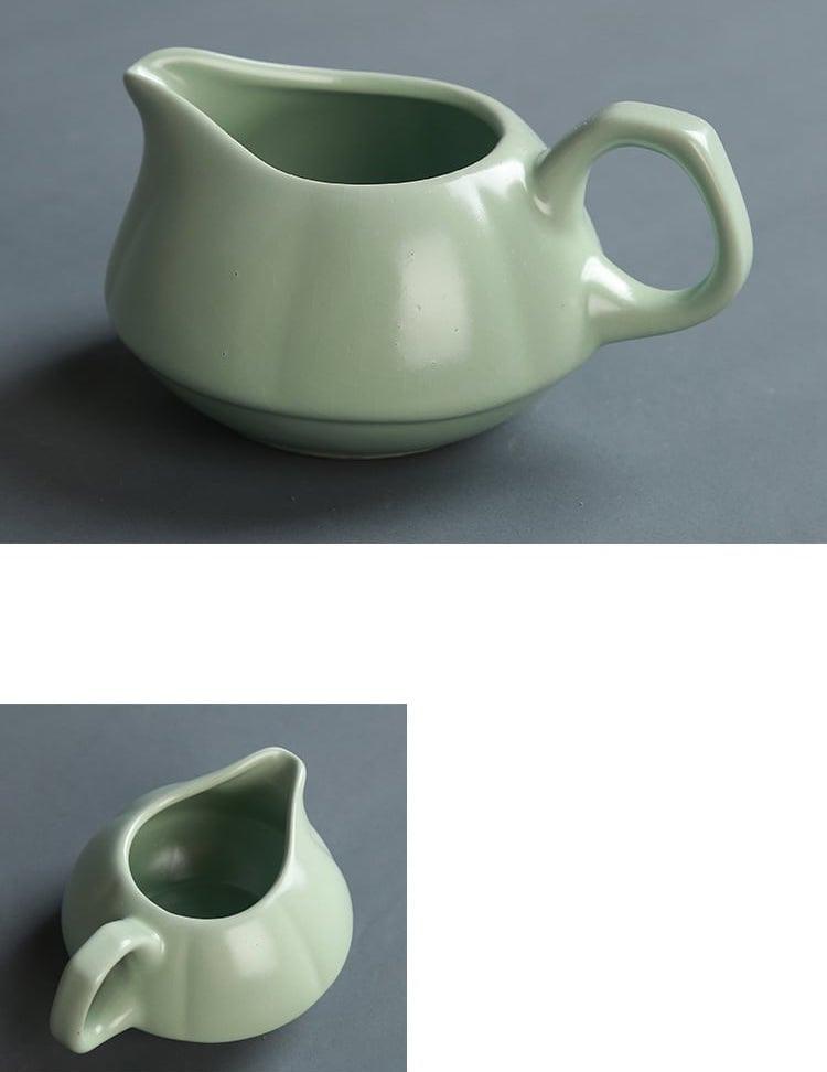 RU Kellerkeramik-Tee-Set - 10 Stück