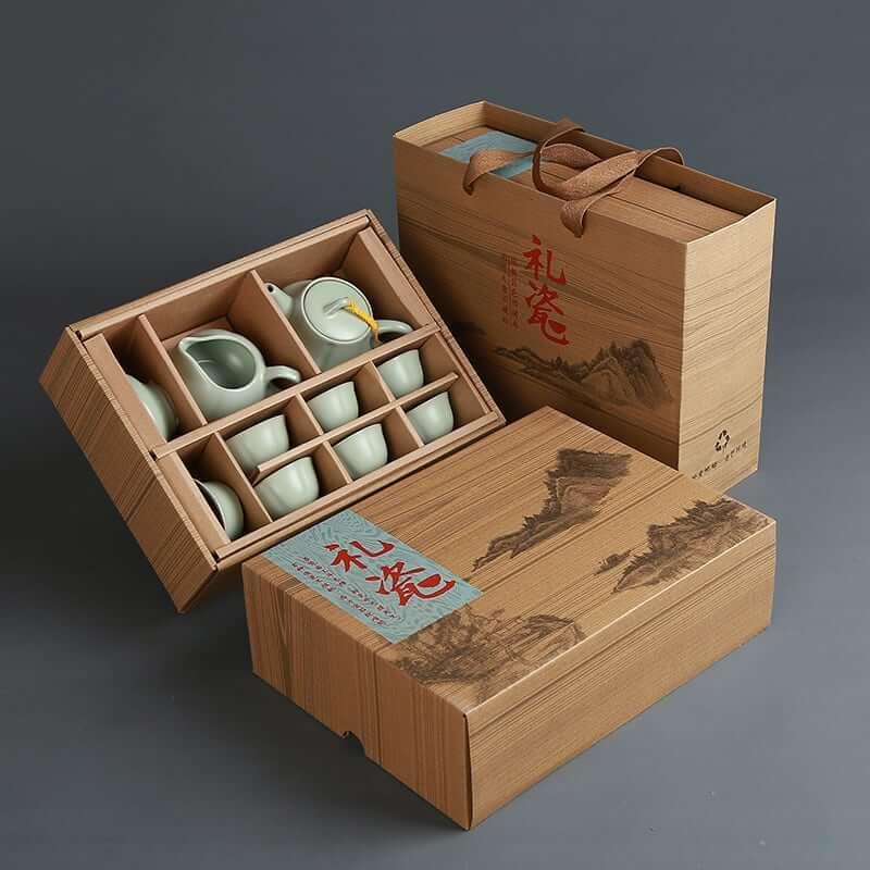 RU Kellerkeramik-Tee-Set - 10 Stück