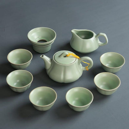 RU Kellerkeramik-Tee-Set - 10 Stück