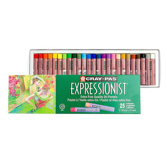 Sakura Cray-Pas Expressionistische Ölpastensets
