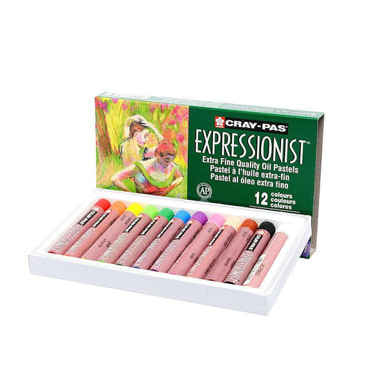 Sakura Cray-Pas Expressionistische Ölpastensets