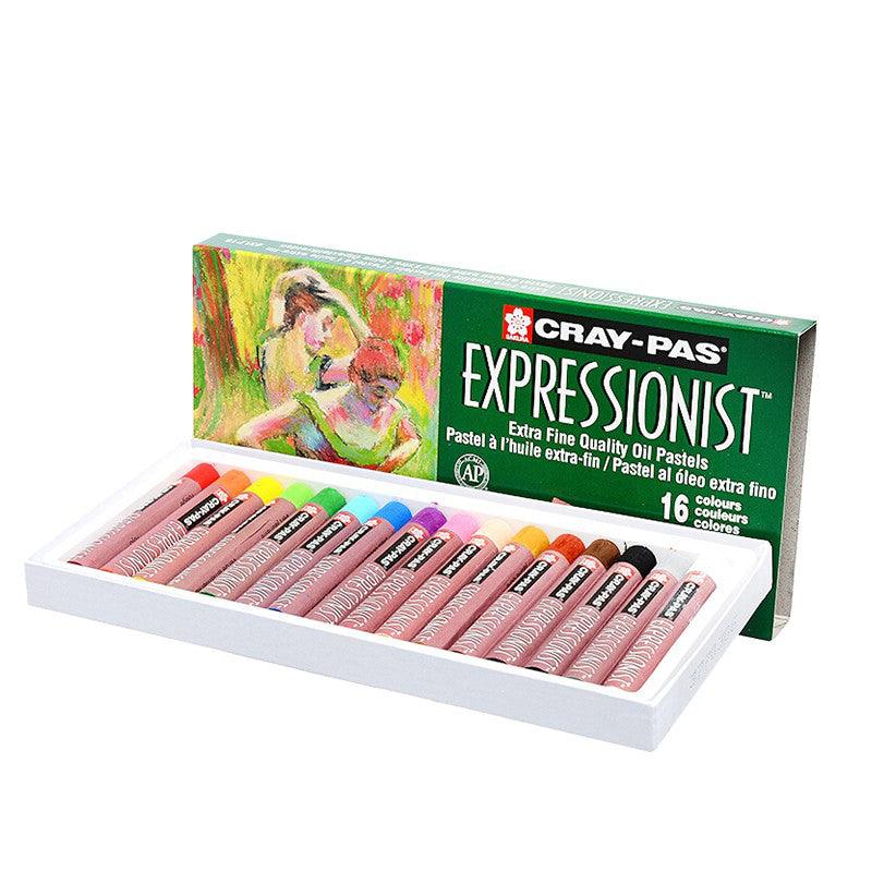 Sakura Cray-Pas Expressionistische Ölpastensets