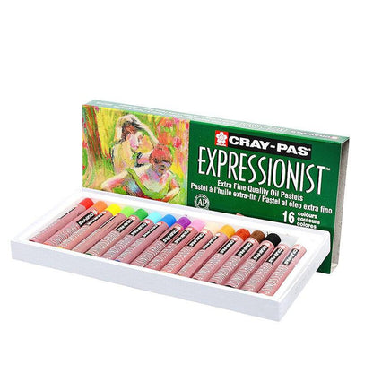Sakura Cray-Pas Expressionistische Ölpastensets