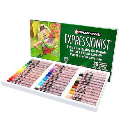 Sakura Cray-Pas Expressionistische Ölpastensets