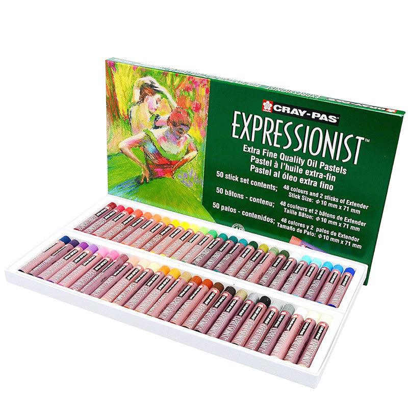 Sakura Cray-Pas Expressionistische Ölpastensets