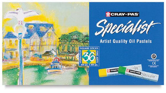 Sakura Cray-Pas Spezialisierte Ölpasten und Sets
