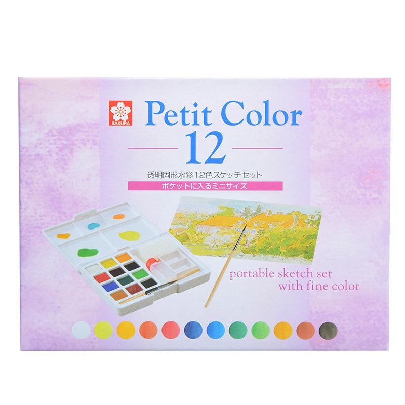 Sakura Petit Color Aquarell - Pinselsets