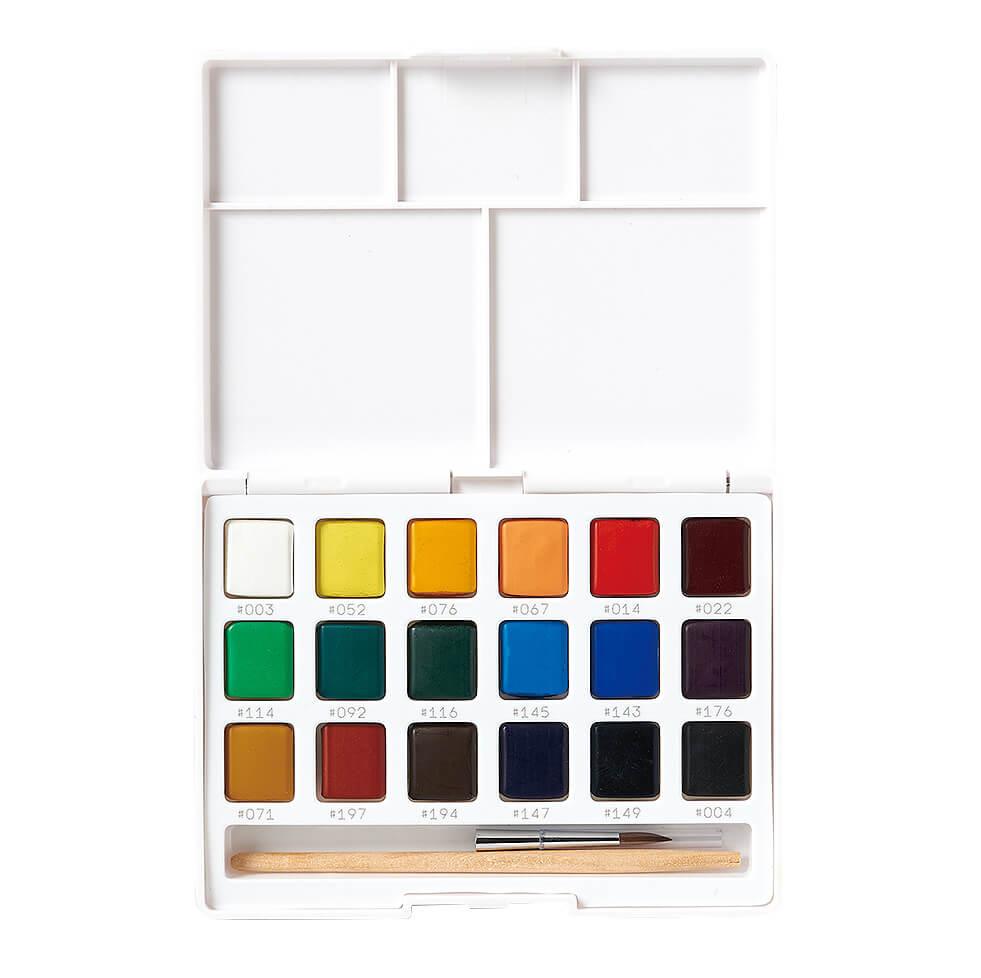 Sakura Petit Color Aquarell - Pinselsets