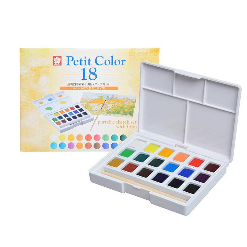 Sakura Petit Color Aquarell - Pinselsets