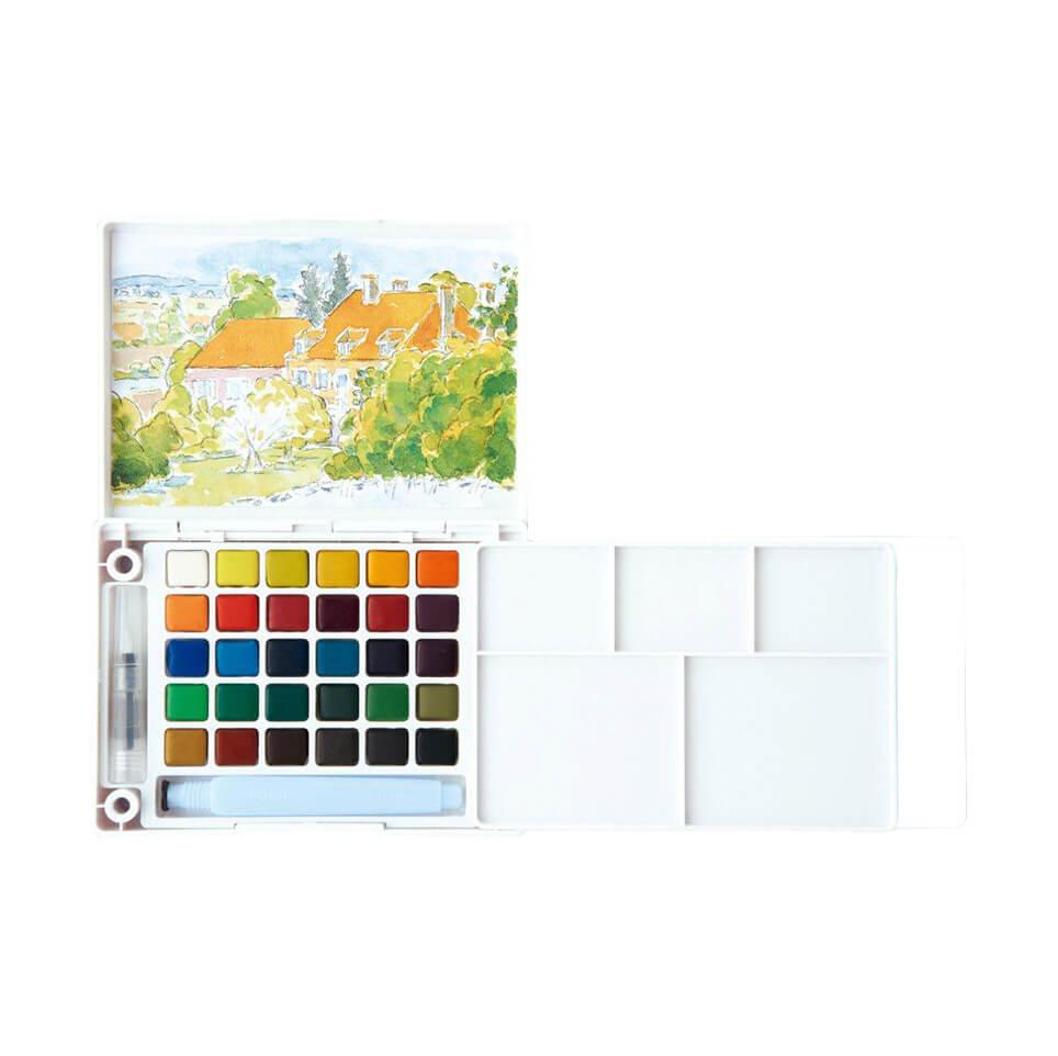 Sakura Petit Color Aquarell - Wasserbürsten-Stiftsets