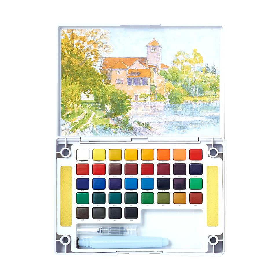 Sakura Petit Color Aquarell - Wasserbürsten-Stiftsets