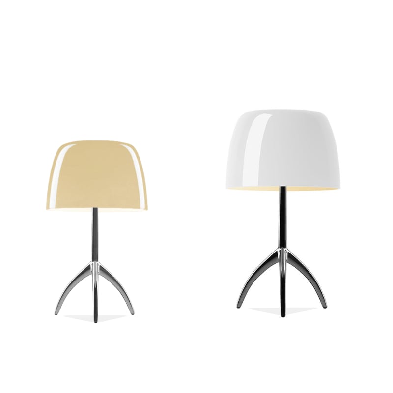 MP Lumiere Glastischlampe